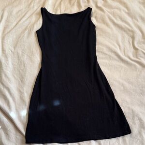 Quality Black Mini Dress